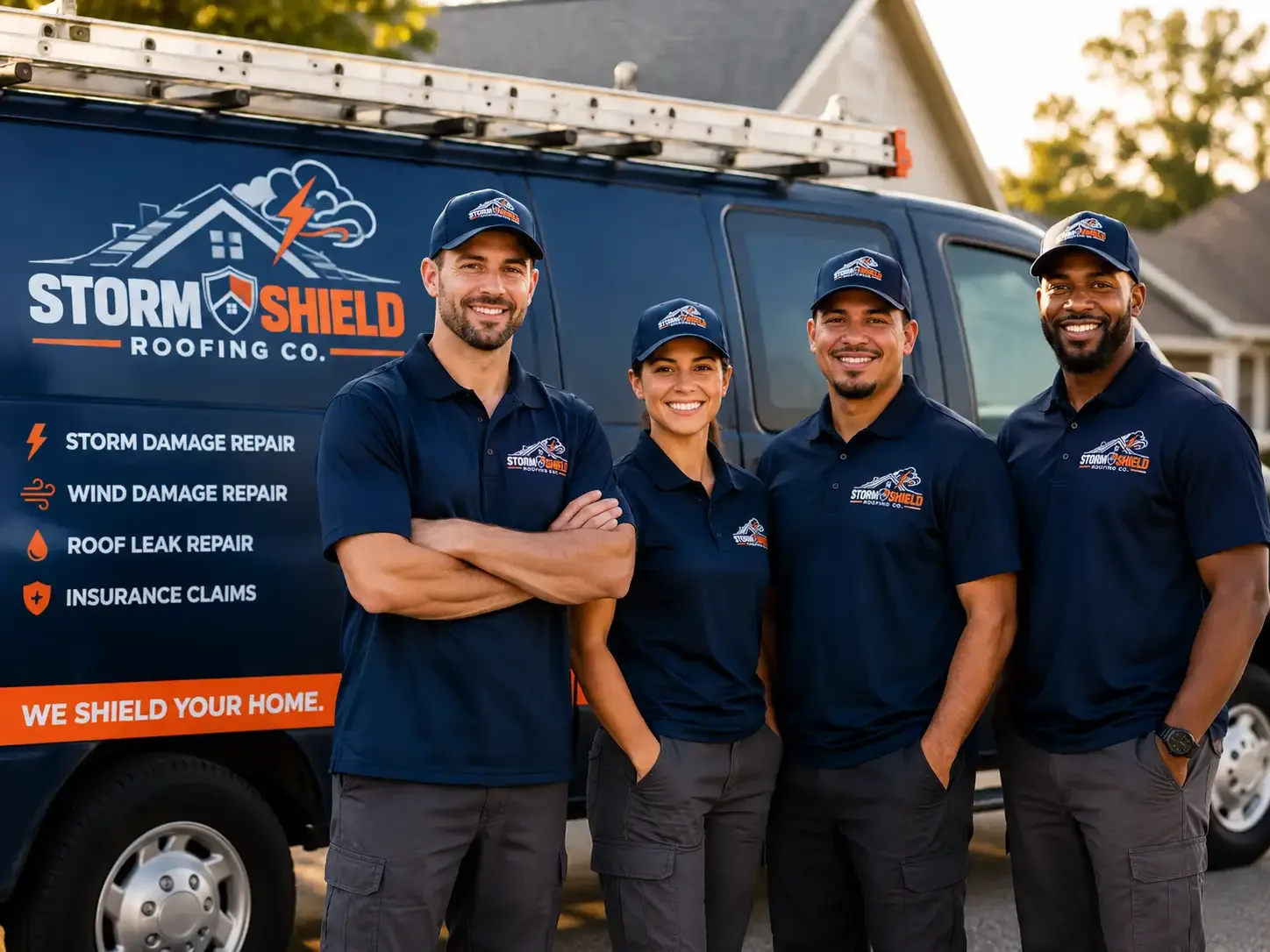 Storm Damage Roof Repair company in Bardstown, KY
