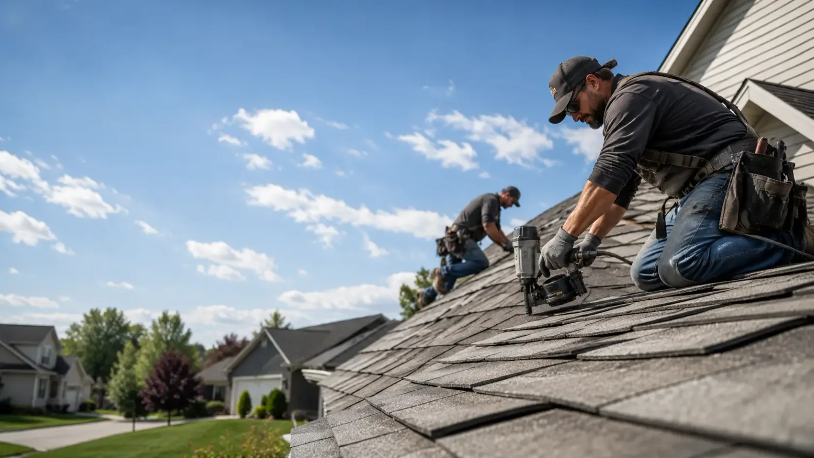 Storm Damage Roof Repair in Bardstown, KY near me